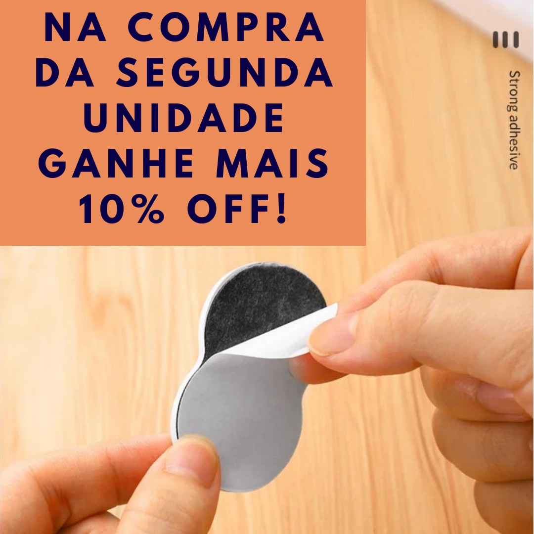 POLIAS ADESIVAS DE BOLAS DE AÇO PARA MOVIMENTAR MÓVEIS