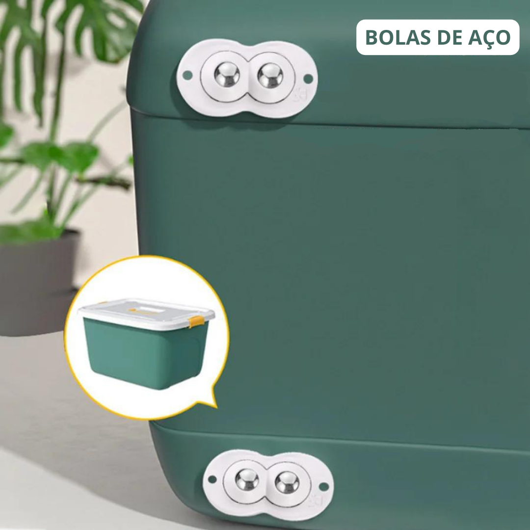 POLIAS ADESIVAS DE BOLAS DE AÇO PARA MOVIMENTAR MÓVEIS