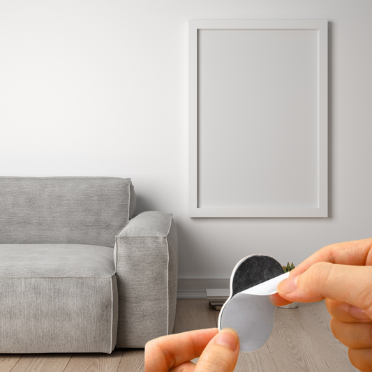 POLIAS ADESIVAS DE BOLAS DE AÇO PARA MOVIMENTAR MÓVEIS