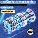 ASPIRADOR DE PÓ PORTÁTIL COM BATERIA DE LITIUM