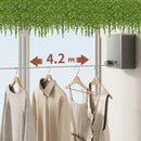 Varal retrátil de aço inoxidável de até 4 Metros