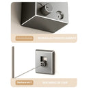 Varal retrátil de aço inoxidável de até 4 Metros