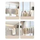 Varal retrátil de aço inoxidável de até 4 Metros