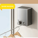 Varal retrátil de aço inoxidável de até 4 Metros