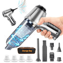 ASPIRADOR DE PÓ PORTÁTIL COM BATERIA DE LITIUM