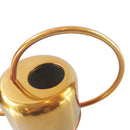 Regador de 1300ml em Aço Inoxidável Dourado