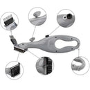 Escova de limpeza para Grelhas de Churrasqueira com dispenser para sabão