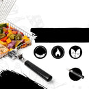 Cesta de grelha Para Churrasqueira de aço inoxidável