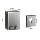 Varal retrátil de aço inoxidável de até 4 Metros