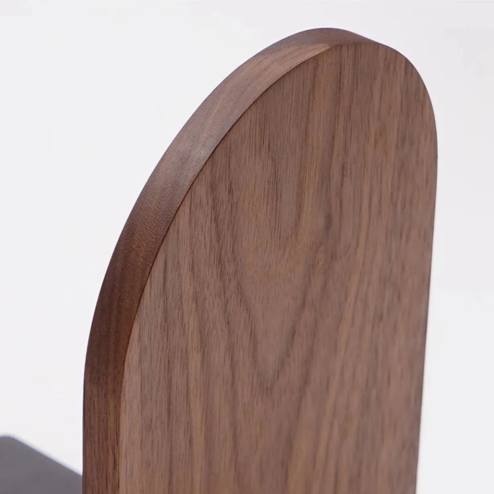 Suportes de Livros de Madeira Natural de design Atemporal