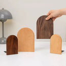 Suportes de Livros de Madeira Natural de design Atemporal