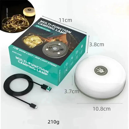 Faixa de Lâmpadas LED  com Carretel de recolhimento Coloridas para Área Externa à Prova D'água