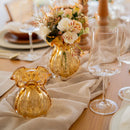 Vaso Solitário de decoração em Cristal Murano