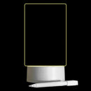 Luminária Quadro de Notas LED em Acrílico