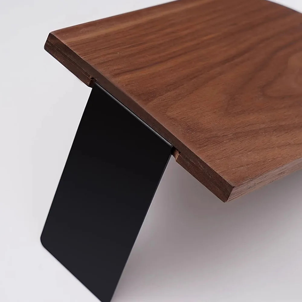 Suportes de Livros de Madeira Natural de design Atemporal