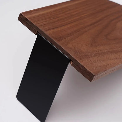 Suportes de Livros de Madeira Natural de design Atemporal