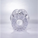 Vaso Decorativo 19cm em Vidro Resistente Estilo Europeu