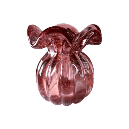 Vaso Solitário de decoração em Cristal Murano