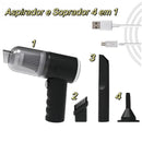 ASPIRADOR DE PÓ PORTÁTIL COM BATERIA DE LITIUM