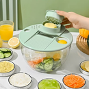Centrífuga Salada De 5 Litro Seca Verduras Manual Secador Com Travas