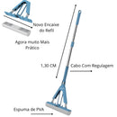 MOP CELESTE DOBRÁVEL ORIGINAL COMPLETO COM CABO