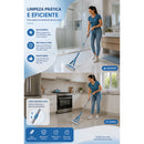 MOP CELESTE DOBRÁVEL ORIGINAL COMPLETO COM CABO