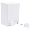 Varal retrátil de aço inoxidável de até 4 Metros