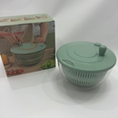 Centrífuga Salada De 5 Litro Seca Verduras Manual Secador Com Travas