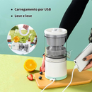 Espremedor Elétrico Laranja Limão Frutas Fazer Sucos Recarregável Usb Cozinha