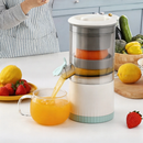 Espremedor Elétrico Laranja Limão Frutas Fazer Sucos Recarregável Usb Cozinha
