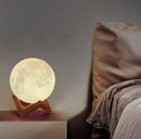 Abajur Lunar Luminaria de Led